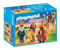 Figuras Para Armar Playmobil Christmas Reyes Magos 3+