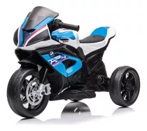 Moto Para Niños Bmw A Batería Azul