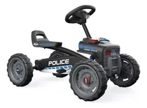 Berg Pedal Kart Buzzy Police Con Caja De Sonido | Pedal Go K