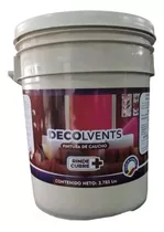 Pintura De Caucho  Colvent Tipo A Cuñete 5 Gl Gris Ral 7001