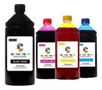 Refil 1250ml Tinta Compatível Epson L375 L395 L3150 L3110