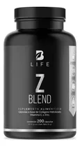 B Life Zinc Con Colágeno Y Vitamina C - 200 Cápsulas