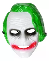 Máscara Coringa Joker Palhaço Fantasia Cosplay Halloween
