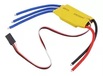 Esc 30a Speed Control Brushless Lipo 2-3s Bec 5v Aeromodelo