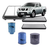 Kit Filtros Nissan Navara 2.5 Yd25ddti 2008 A 2011 // Full