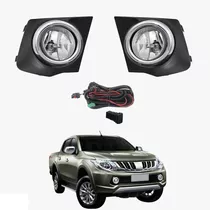 Halógenos Neblineros Para Mitsubishi L200 2017