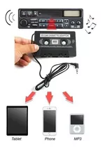 Cassette Cassete Con Plug Plus Auxiliar 3.5mm Auto Radios