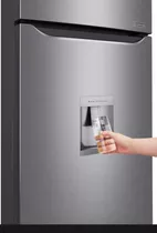 Heladera C/freezer 410lt LG Nofrost Invert 
