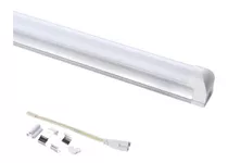 Pack 10 Tubo Led T8 Con Base Empavonado 18w 120cms 