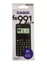 Calculadora Cientifica Casio 2023 Classwiz Fx-991la-cw 550+ 