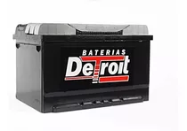 Bateria Detroit 12x75 Reforzada Libre Mantenimiento No Ub740