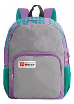 Mochila Wilson Original Urbana Gym Portanotebook 529 Divina!