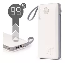 Power Bank Portátil Peining 20000mah Múltiplas Saída Wup-939 Cor Variado