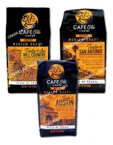 Café Olé Mix San Antonio, Houston, Texas Pecan Blend 3x12oz