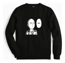 Buzo Cuello Redondo De One Punch Man, Saitama, Webcomic