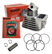 Kit Cilindro Pistão Anél Cg125 Titan 125 1991 Até 2001 Kmp