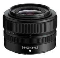 Lente Para Cámara Nikon Nikkor Z 24-50mm F/4-6.3 Lens Negro