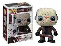 Boneco Friday The 13th Jason Voorhees Pop Funko 01 Original