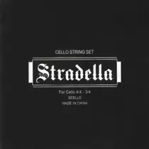 Encordado Cuerdas Stradella Para Cello 3/4 O 4/4