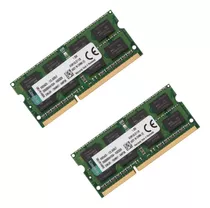 Kit 2 Memórias Kingston Ddr3l 8gb (2x8gb) 1600mhz Notebook