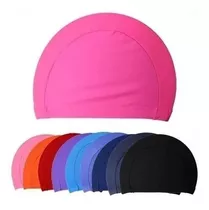 Pack 12 Gorro Natación Lycra Standar Colores Solido Adu Jove