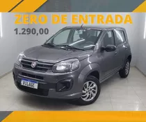 Fiat Uno 2021 Zero De Entrada Sem Entrada