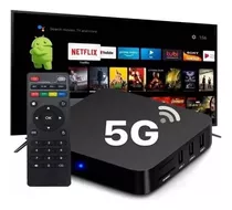 Smart Tv Conversor Transforme Tv Smart  16gb Ram