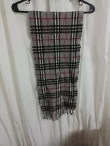 Bufanda Burberry Original