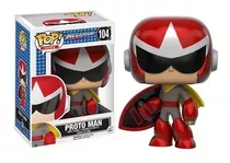 Funko Pop Megaman Protoman