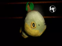 Pokemon, Turtwig, Hermoso Peluche, Jakks Pacific, 6 Pulgadas