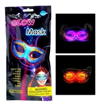 Mascara O Antifaz Luminosa Glow Stick