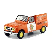 Magazine Utr40 1:43 Renault 4 Fourgonnetterenault Service *