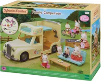 Sylvanian Families Auto Caravana Furgoneta Juguete Niños Ax