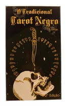 O Tradicional Taro Negro 78 Cartas Plastificado Manual