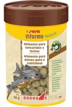 Alimento Peces Fondo Sera Viformo Nature 100ml, 258 Tabletas