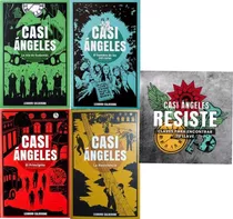 Pack Casi Ángeles + Libro Resiste - Leandro Cantore -5 Libro