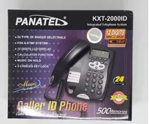 Telefono Fijo De Mesa De Linea Redial Memoria Llamadas Winco Color Negro