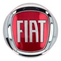 Emblema Trasero Fiat Escudo Rojo Fiat Punto Palio 100176015