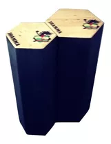 Par De Congas Jhamma Cajongas Hexagonais Frete Grátis