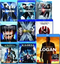 X-men  9 Filmes - Blu Ray Dublado E Legendado