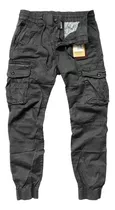 Pantalones Cargo Jogger De Gabardina Irun Yd Lionesa 40 A 60