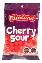 Caramelos Cherry Sour Marca Nicoland 1kg.