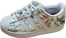 Zapatillas adidas Superstar Niñas Blancas Talle 30 Excelente