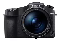 Sony Camara Con Af De 0,03 S. Y Zoom Óptico De 25x Rx10m4 Color Negro