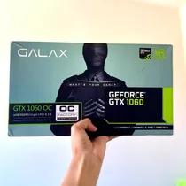 Galaxy Geforce Gtx 1060 Oc 6gb
