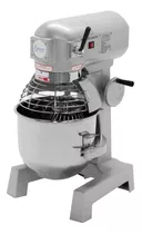 Batidora Planetaria Industrial Amasadora Mezcladora 110v 20l Color Plateado Frecuencia 60 Hz