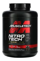 Proteina Muscletech Nitro Tech 100% Whey Gold 5.03 Lbs