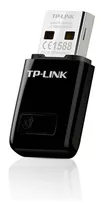Adaptador Usb Wifi Tp Link Tl-wn823n 300mbps Mini 823n