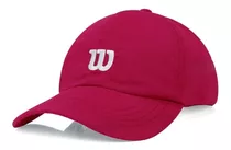 Boné Wilson - Logo Big W - Vermelho