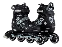 Patins Traxart Infanto Juvenil Sport Fine Preto/cinza Abec-7